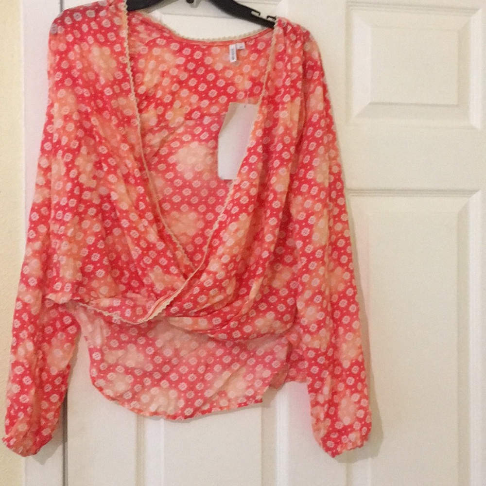 Pink Ripcurl top